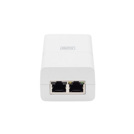 Digitus | Gigabit Ethernet PoE+ Injector | DN-95132 | 10/100/1000 Mbit/s | Ethernet LAN (RJ-45) ports 1xRJ-45 10/100/1000 Mbps G - 2